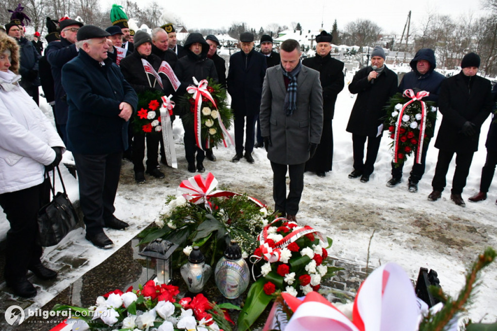 Przypomniano ofiarę K. Gizy, zginął z rąk ZOMO