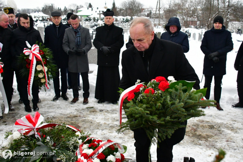 Przypomniano ofiarę K. Gizy, zginął z rąk ZOMO