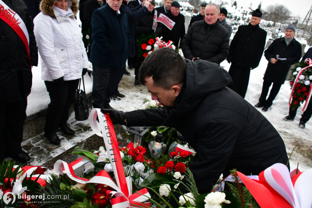Przypomniano ofiarę K. Gizy, zginął z rąk ZOMO