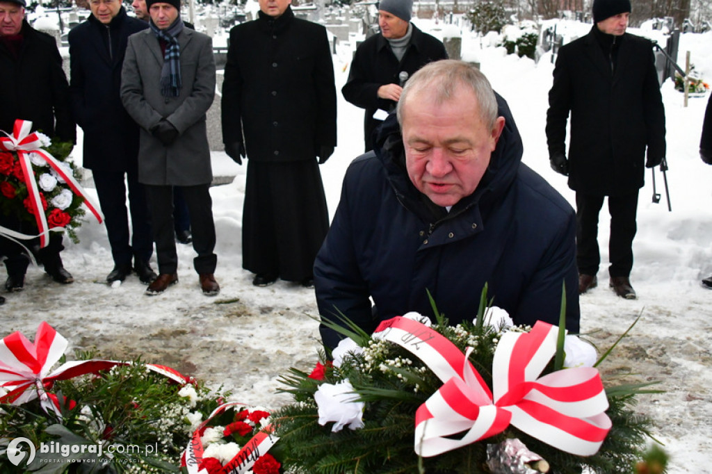 Przypomniano ofiarę K. Gizy, zginął z rąk ZOMO