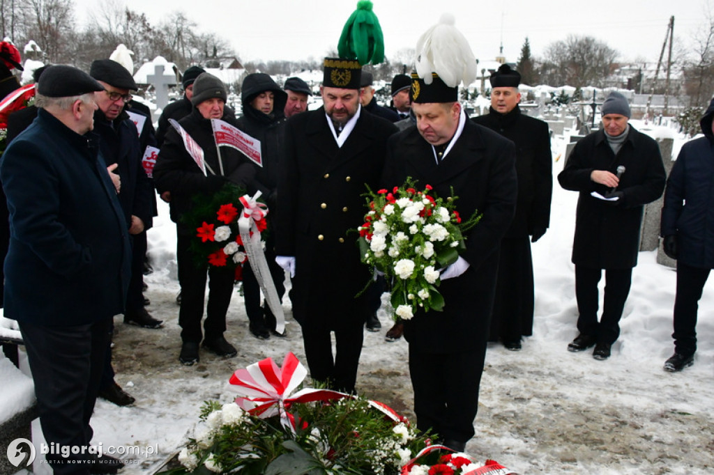 Przypomniano ofiarę K. Gizy, zginął z rąk ZOMO