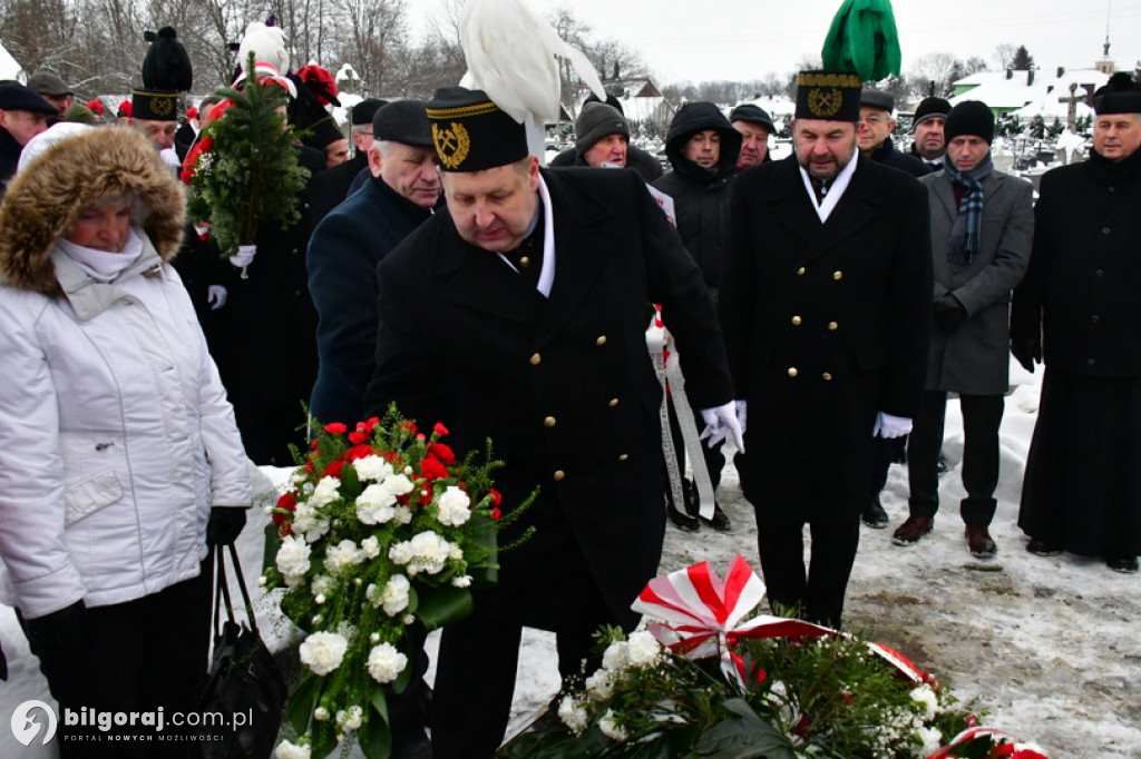 Przypomniano ofiarę K. Gizy, zginął z rąk ZOMO