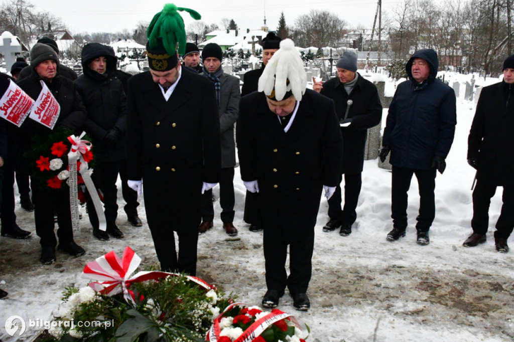 Przypomniano ofiarę K. Gizy, zginął z rąk ZOMO