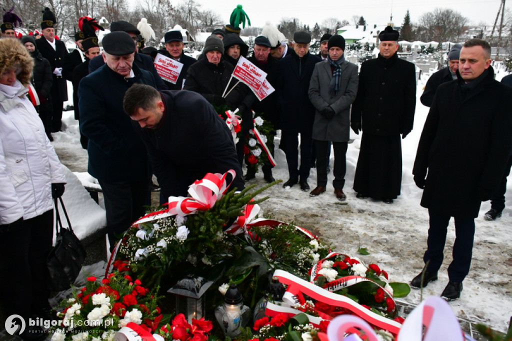 Przypomniano ofiarę K. Gizy, zginął z rąk ZOMO