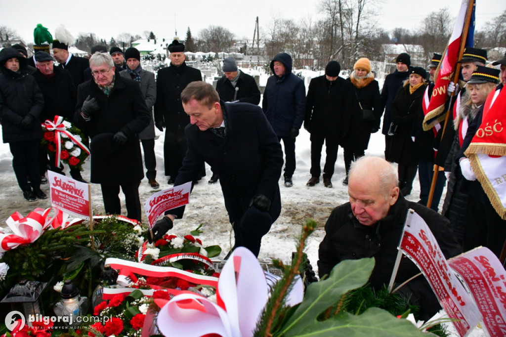 Przypomniano ofiarę K. Gizy, zginął z rąk ZOMO