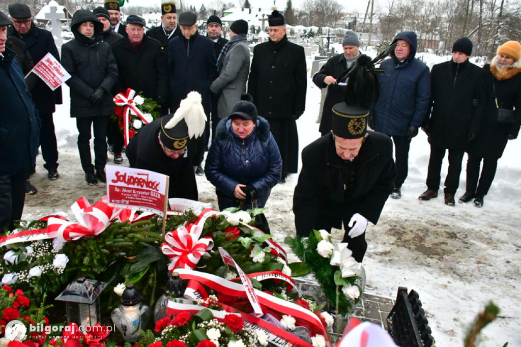 Przypomniano ofiarę K. Gizy, zginął z rąk ZOMO