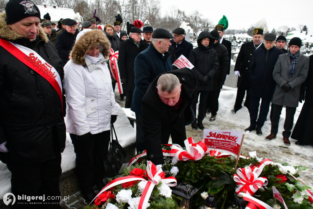 Przypomniano ofiarę K. Gizy, zginął z rąk ZOMO