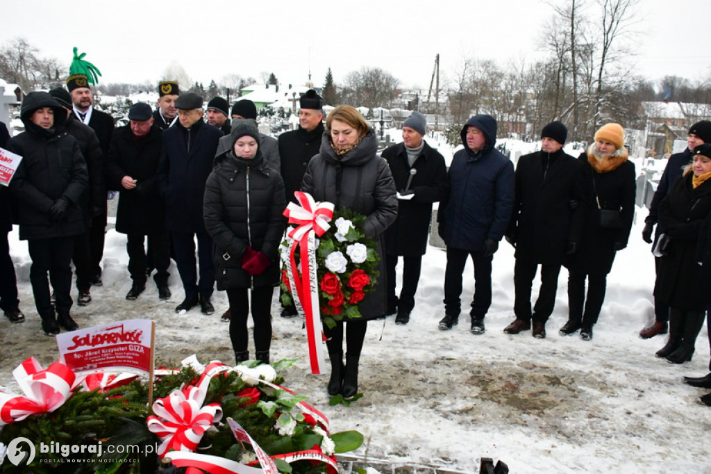 Przypomniano ofiarę K. Gizy, zginął z rąk ZOMO