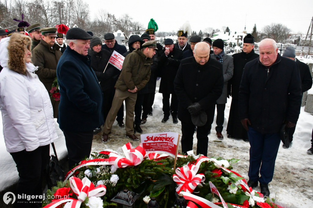 Przypomniano ofiarę K. Gizy, zginął z rąk ZOMO