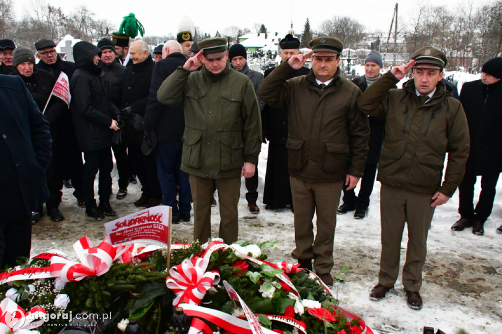 Przypomniano ofiarę K. Gizy, zginął z rąk ZOMO