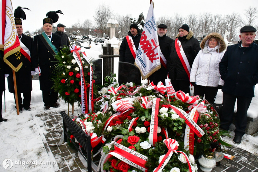 Przypomniano ofiarę K. Gizy, zginął z rąk ZOMO
