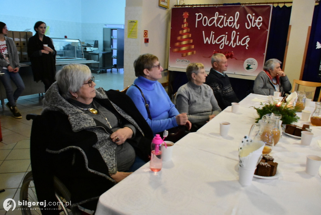Wigilia dla samotnych w DSP dla Kombatantów
