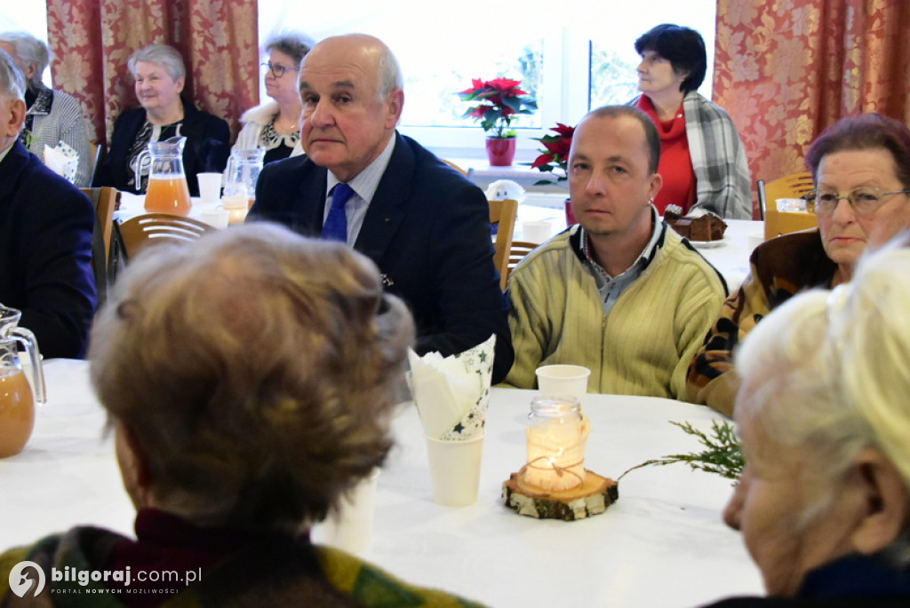 Wigilia dla samotnych w DSP dla Kombatantów