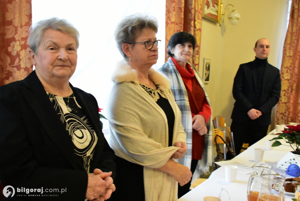 Wigilia dla samotnych w DSP dla Kombatantów