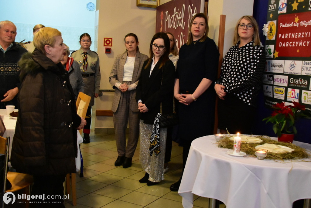 Wigilia dla samotnych w DSP dla Kombatantów