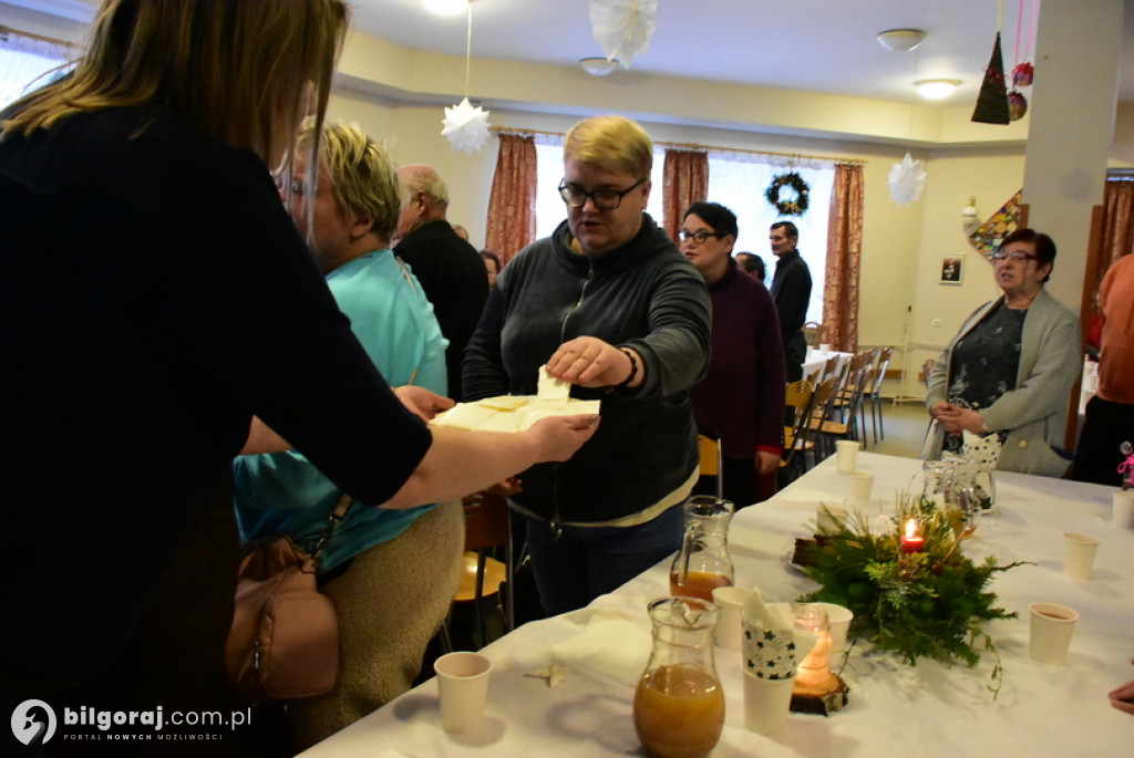 Wigilia dla samotnych w DSP dla Kombatantów