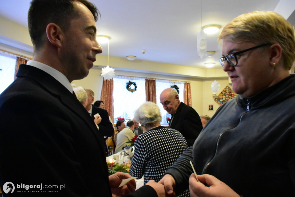 Wigilia dla samotnych w DSP dla Kombatantów