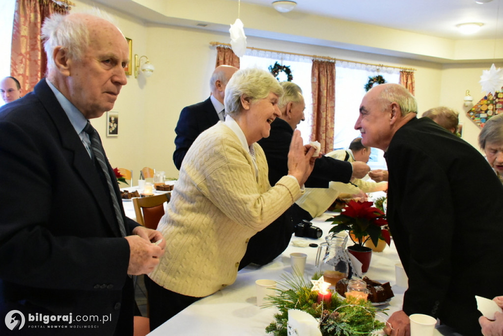 Wigilia dla samotnych w DSP dla Kombatantów