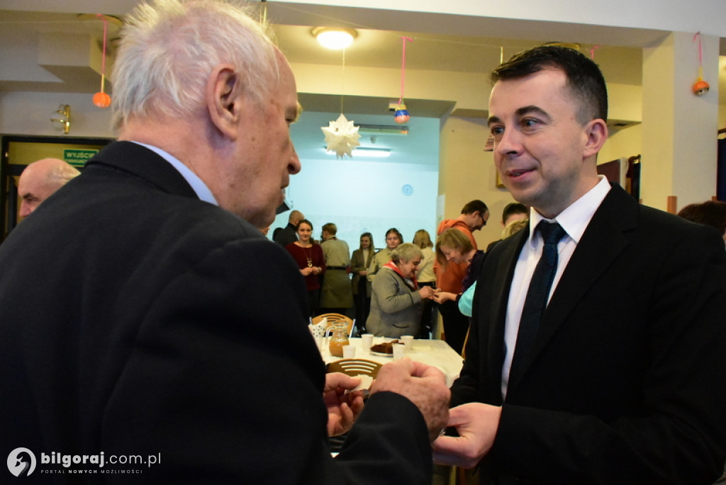 Wigilia dla samotnych w DSP dla Kombatantów