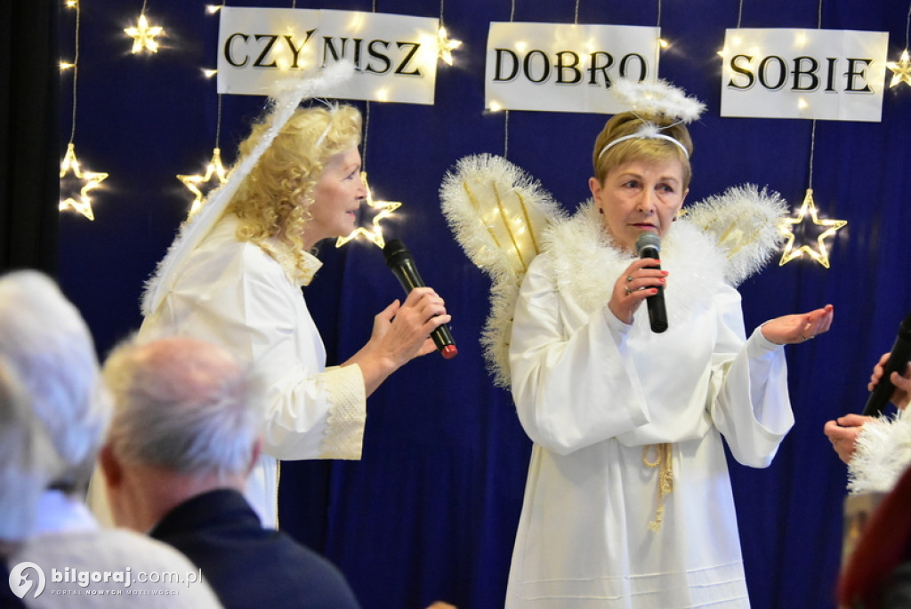 Wigilia dla samotnych w DSP dla Kombatantów