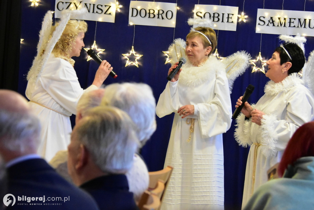 Wigilia dla samotnych w DSP dla Kombatantów