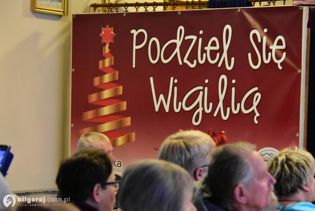 Wigilia dla samotnych w DSP dla Kombatantów