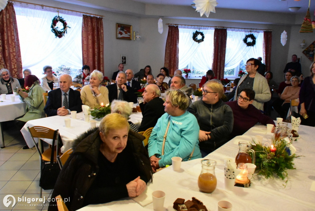 Wigilia dla samotnych w DSP dla Kombatantów