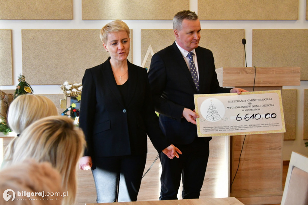 Przedświąteczna pomoc dla Dmu Dziecka w Zwierzyńcu