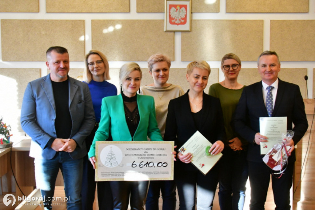 Przedświąteczna pomoc dla Dmu Dziecka w Zwierzyńcu