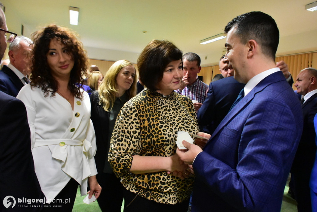 Spotkanie opłatkowe radnych Rady Powiatu w Biłgoraju
