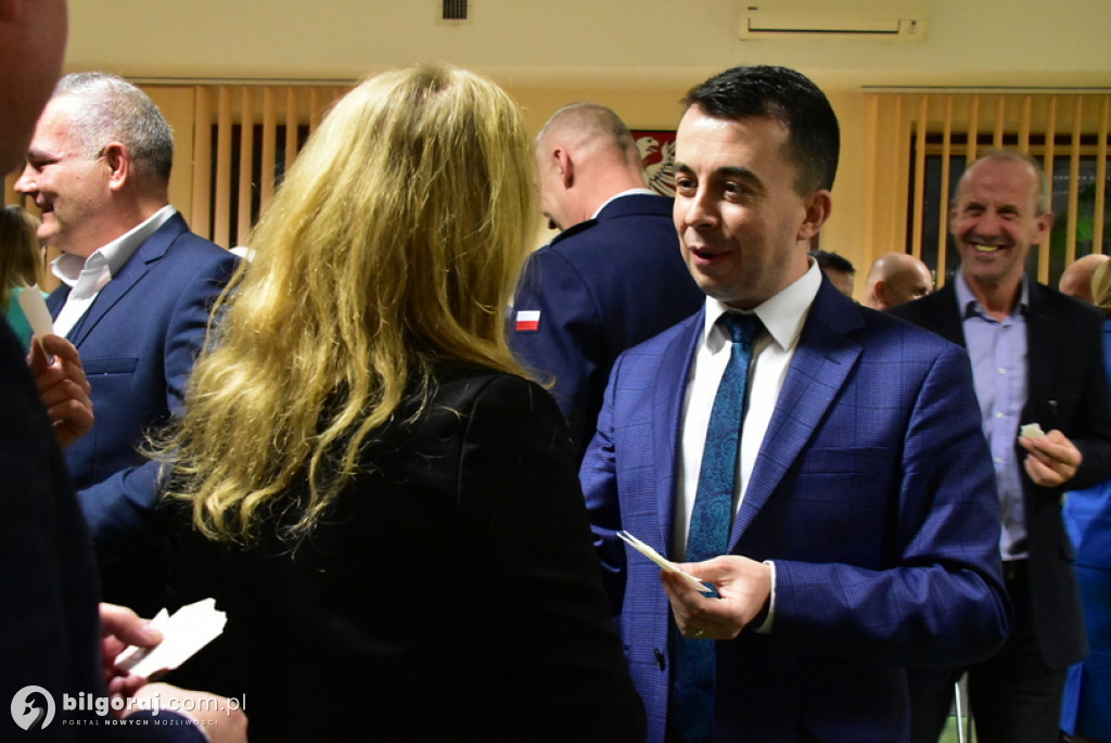 Spotkanie opłatkowe radnych Rady Powiatu w Biłgoraju