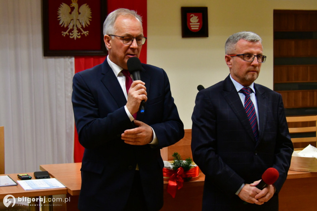 Spotkanie opłatkowe Rady Miasta - 2022