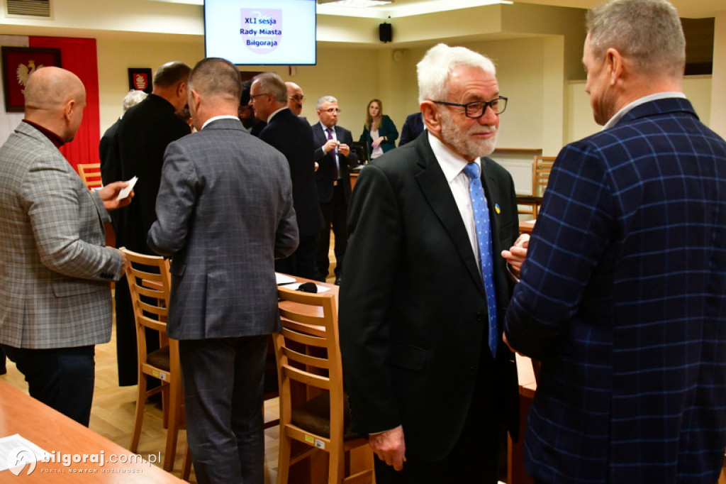 Spotkanie opłatkowe Rady Miasta - 2022