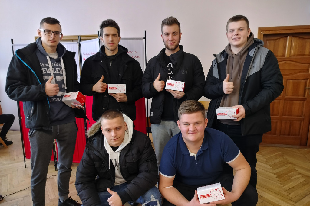Terenowa akcja poboru krwi w RCEZ Biłgoraj