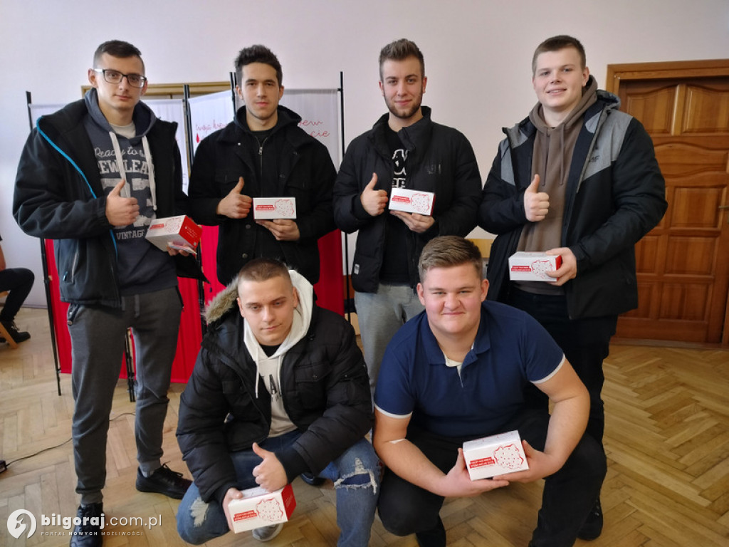Terenowa akcja poboru krwi w RCEZ Biłgoraj