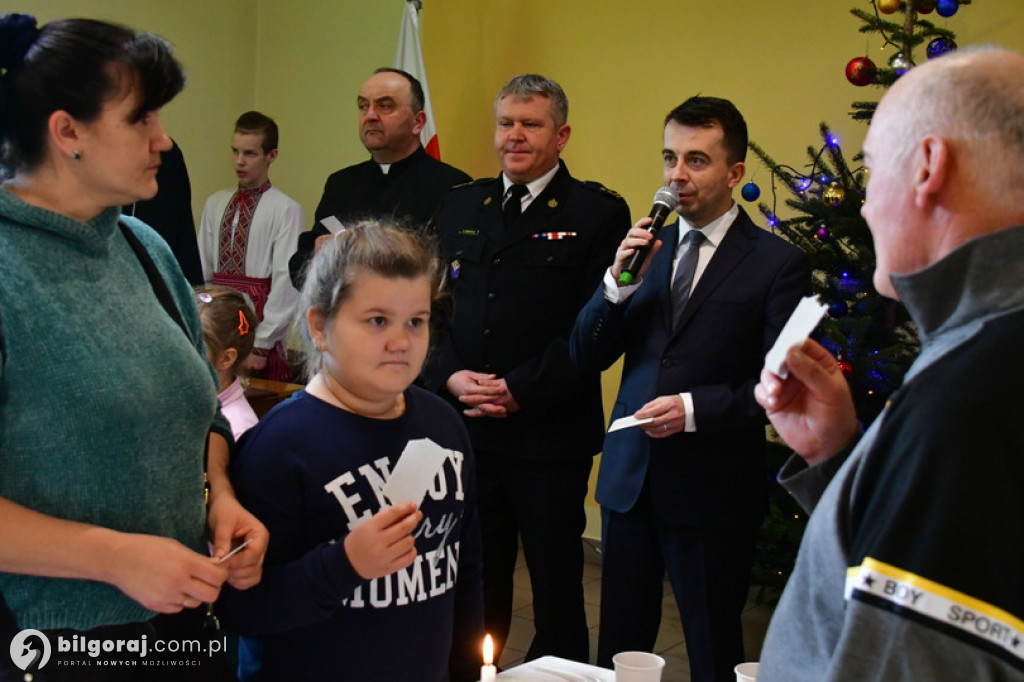 Biłgoraj. Wigilia dla osób dotkniętych przez życie