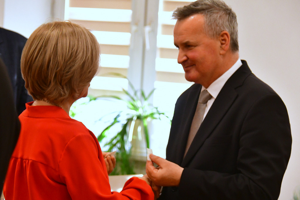Spotkanie opłatkowe w Urzędzie Gminy Biłgoraj