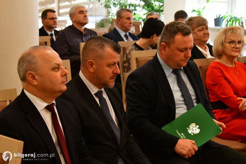 Spotkanie opłatkowe w Urzędzie Gminy Biłgoraj