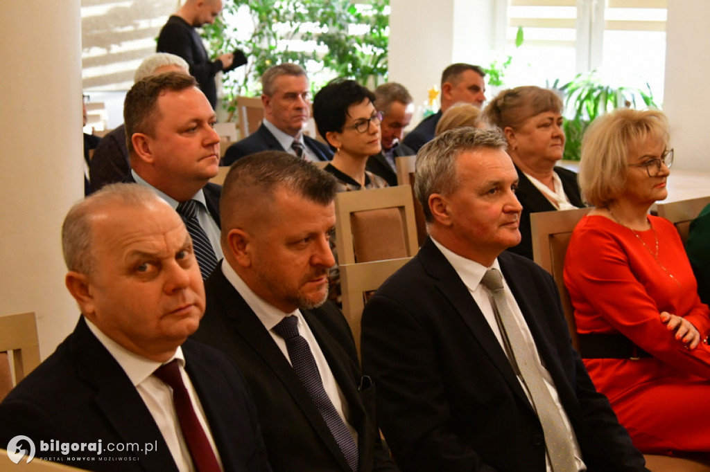 Spotkanie opłatkowe w Urzędzie Gminy Biłgoraj