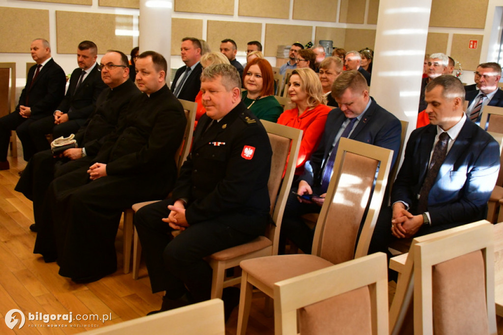 Spotkanie opłatkowe w Urzędzie Gminy Biłgoraj