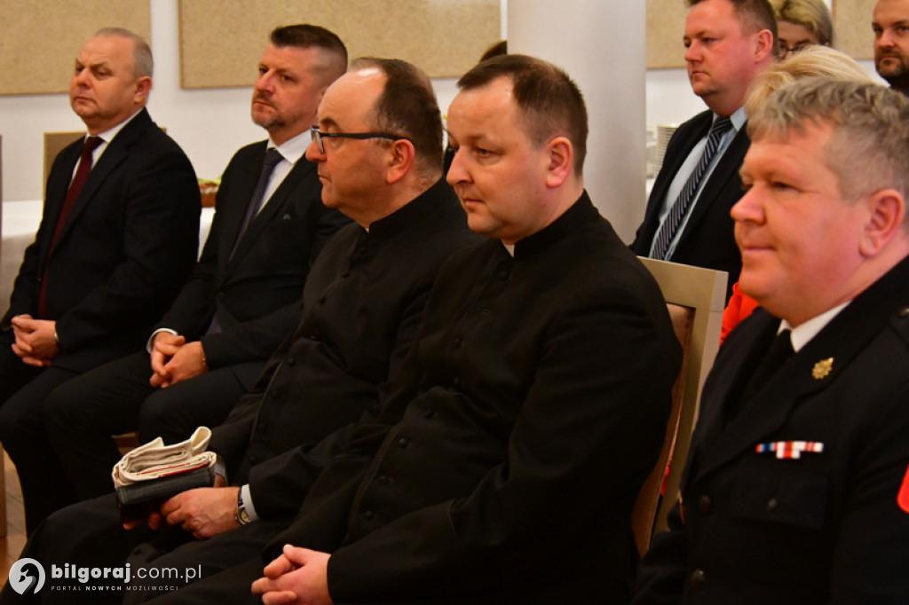 Spotkanie opłatkowe w Urzędzie Gminy Biłgoraj