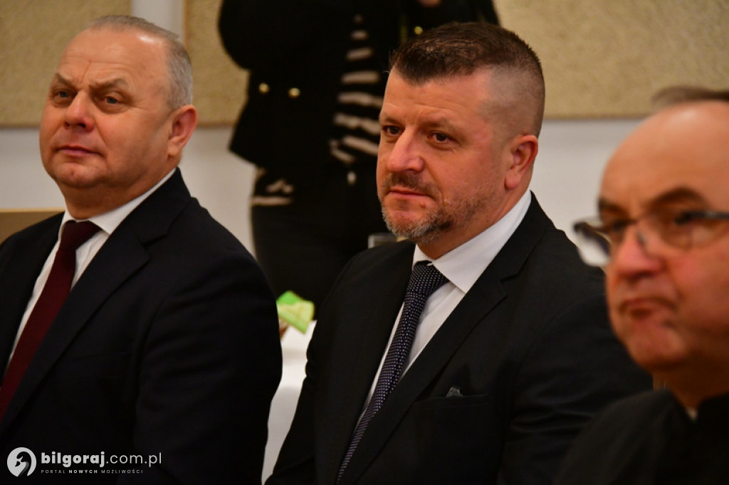 Spotkanie opłatkowe w Urzędzie Gminy Biłgoraj