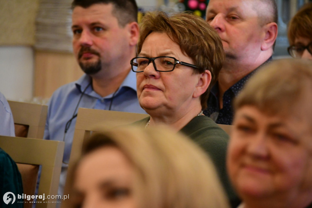 Spotkanie opłatkowe w Urzędzie Gminy Biłgoraj