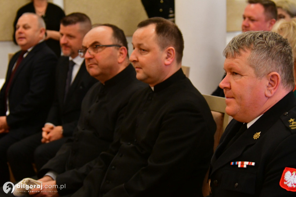 Spotkanie opłatkowe w Urzędzie Gminy Biłgoraj