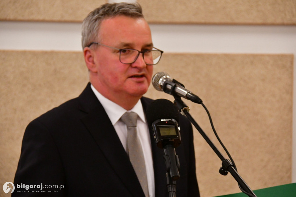 Spotkanie opłatkowe w Urzędzie Gminy Biłgoraj