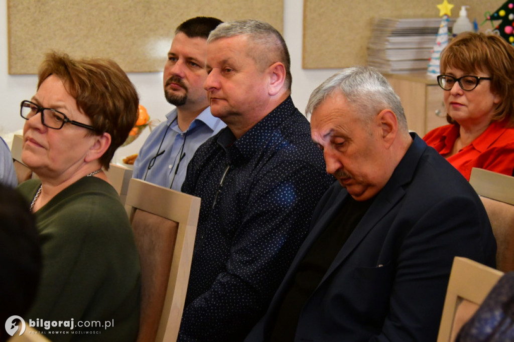 Spotkanie opłatkowe w Urzędzie Gminy Biłgoraj