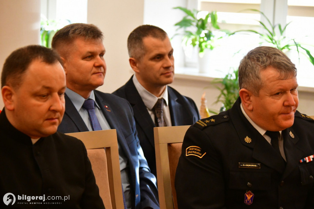 Spotkanie opłatkowe w Urzędzie Gminy Biłgoraj
