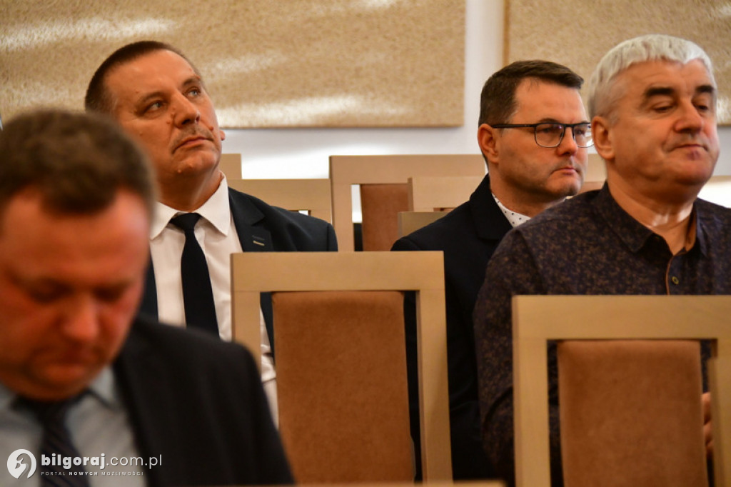 Spotkanie opłatkowe w Urzędzie Gminy Biłgoraj