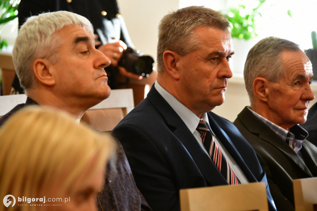 Spotkanie opłatkowe w Urzędzie Gminy Biłgoraj