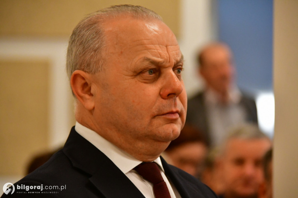 Spotkanie opłatkowe w Urzędzie Gminy Biłgoraj